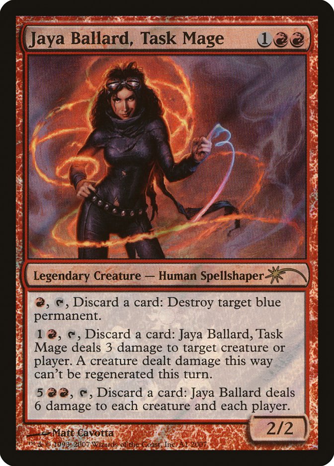 Jaya Ballard, Task Mage [Resale Promos] | Card Merchant Takapuna