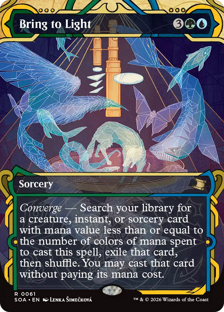 Bring to Light [Secrets of Strixhaven: Mystical Archive] | Card Merchant Takapuna