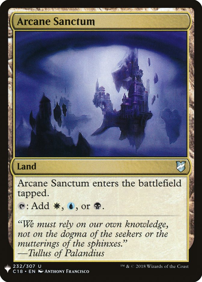 Arcane Sanctum [Mystery Booster] | Card Merchant Takapuna