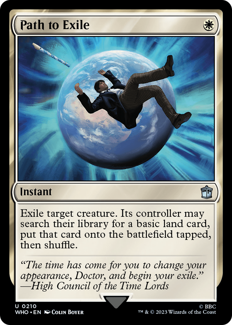 Path to Exile [Doctor Who] | Card Merchant Takapuna
