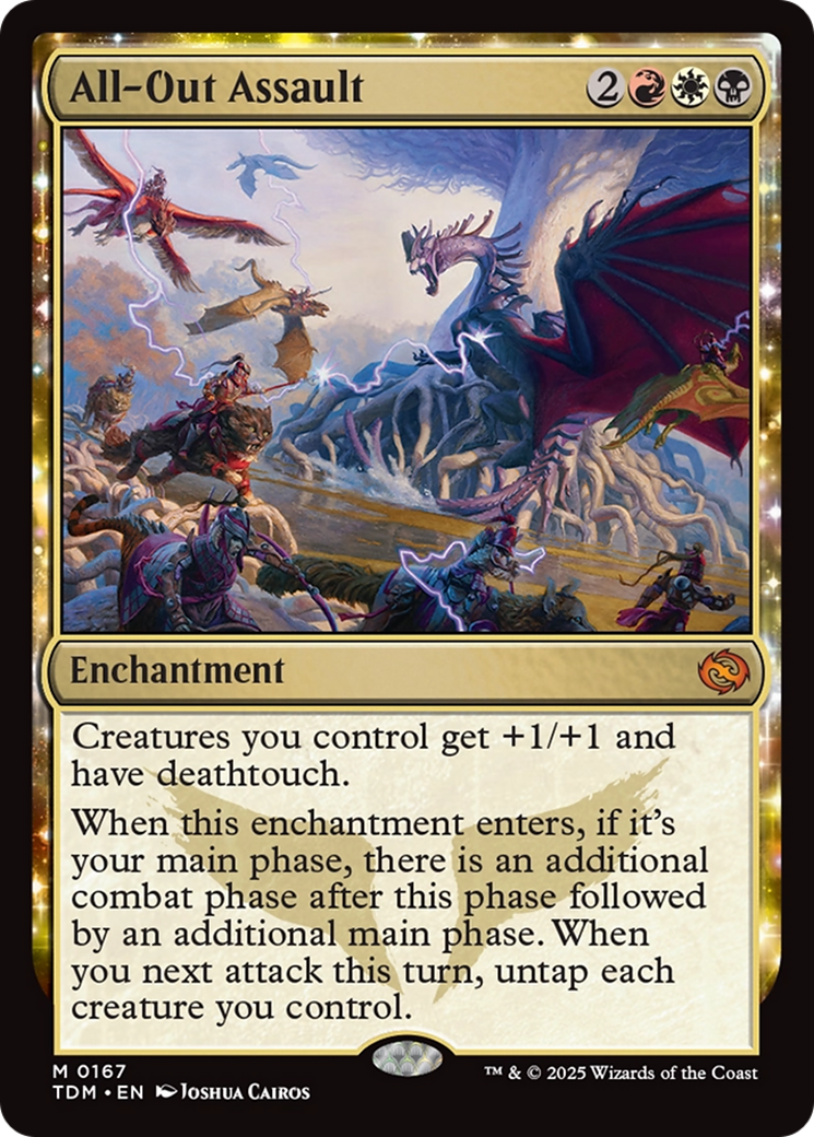 All-Out Assault [Tarkir: Dragonstorm] | Card Merchant Takapuna