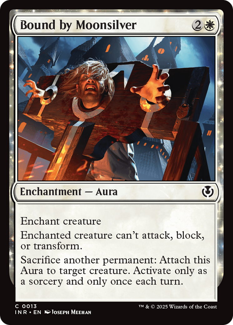 Bound by Moonsilver [Innistrad Remastered] | Card Merchant Takapuna