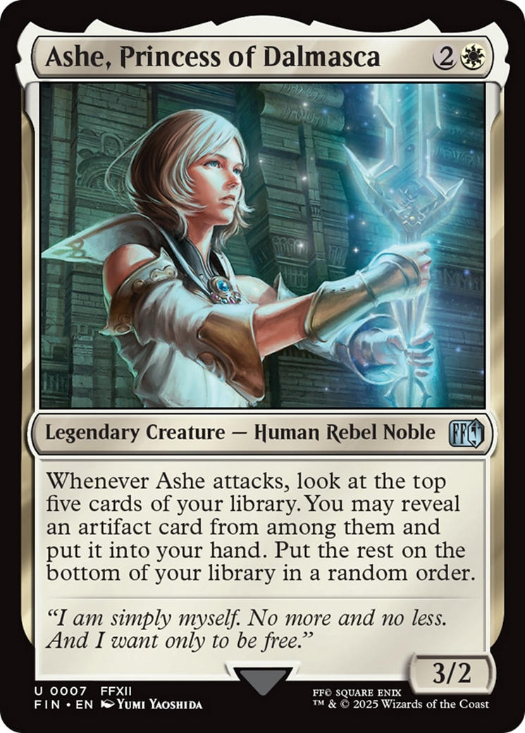 Ashe, Princess of Dalmasca [FINAL FANTASY] | Card Merchant Takapuna