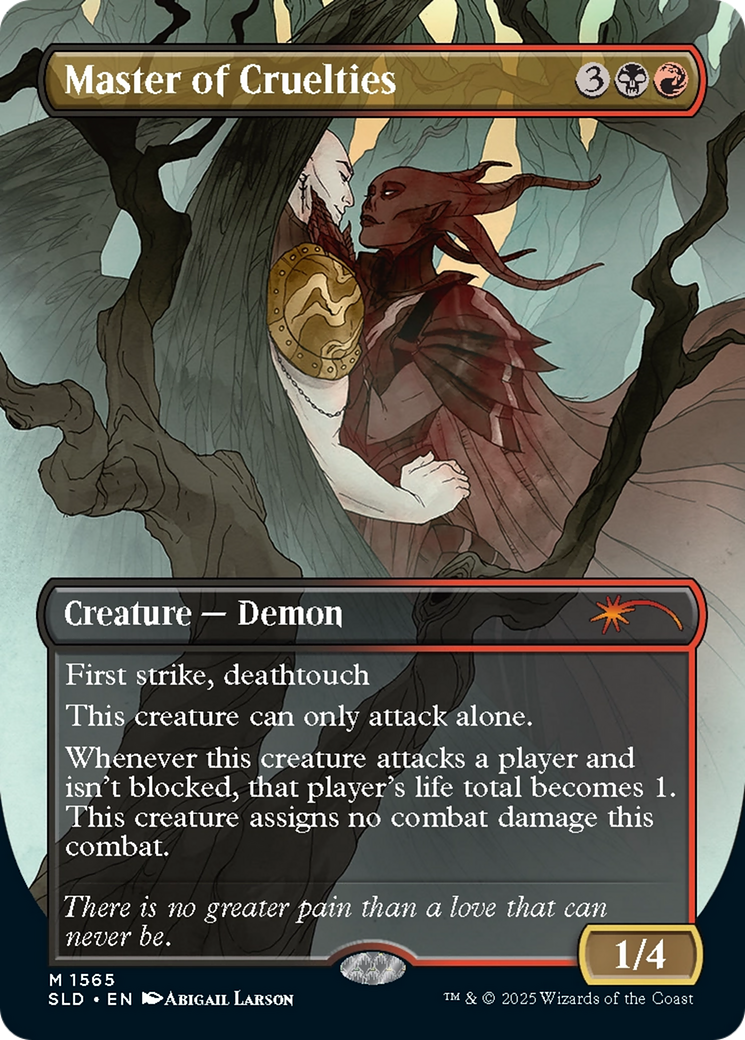 Master of Cruelties [Secret Lair Drop Series] | Card Merchant Takapuna
