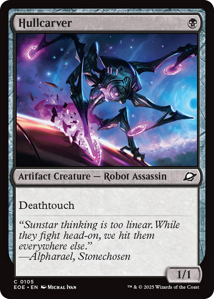 Hullcarver [Edge of Eternities] | Card Merchant Takapuna