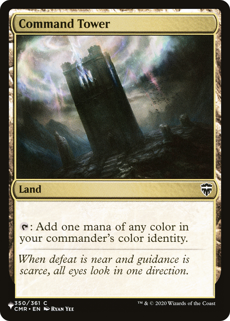 Command Tower (CMR) [The List] | Card Merchant Takapuna