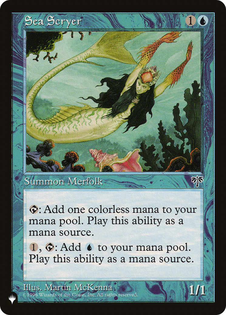 Sea Scryer [The List] | Card Merchant Takapuna