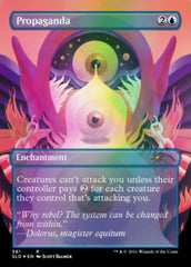 Propaganda // Propaganda (Borderless) [Secret Lair Drop Series] | Card Merchant Takapuna
