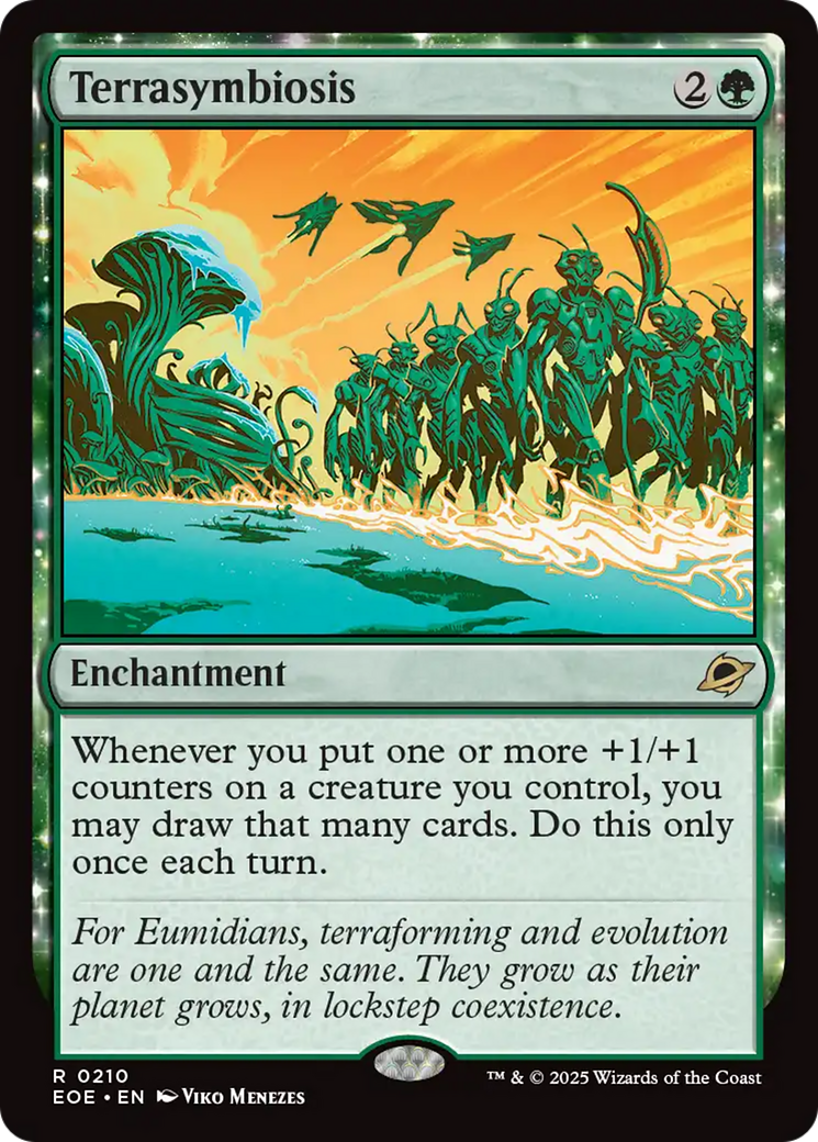Terrasymbiosis [Edge of Eternities] | Card Merchant Takapuna