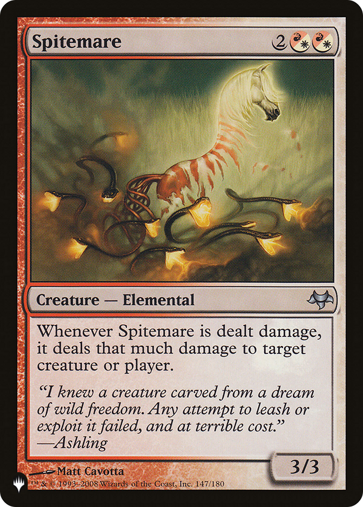 Spitemare [The List] | Card Merchant Takapuna