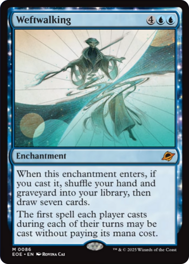 Weftwalking [Edge of Eternities] | Card Merchant Takapuna