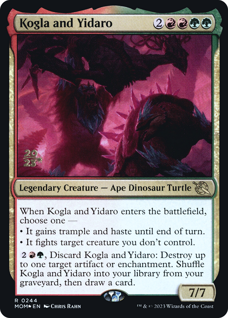 Kogla and Yidaro [March of the Machine Prerelease Promos] | Card Merchant Takapuna