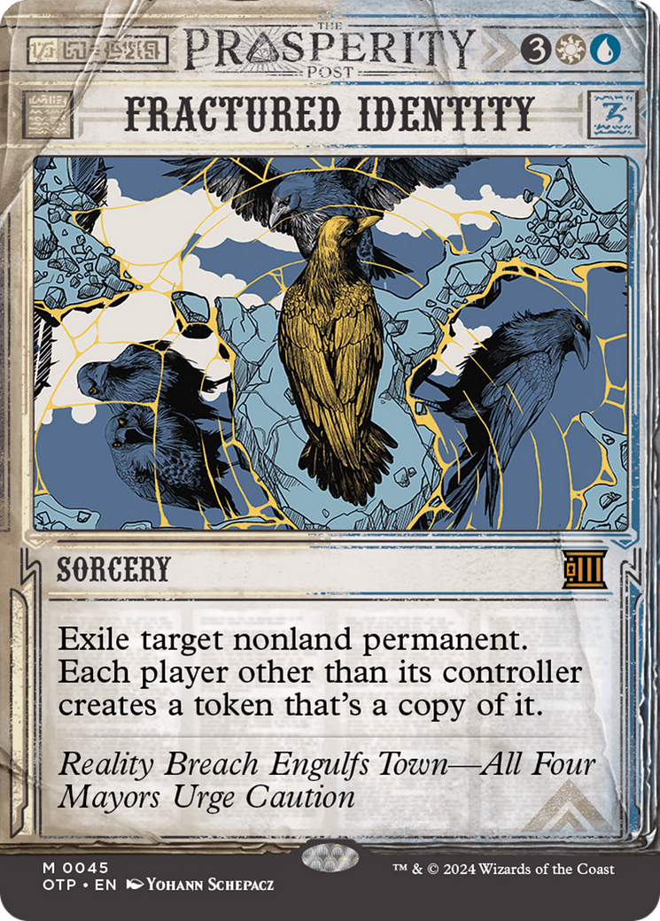 prosperity cards mtg thunder junction Magic The Gathering - Outlaws of - Breaking News Breaking News (OTP) #23 Illustrated by Mark A. Outlaws of Thunder Junction |