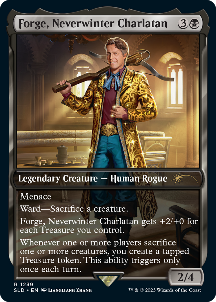 Forge, Neverwinter Charlatan [Secret Lair Drop Series] | Card Merchant Takapuna