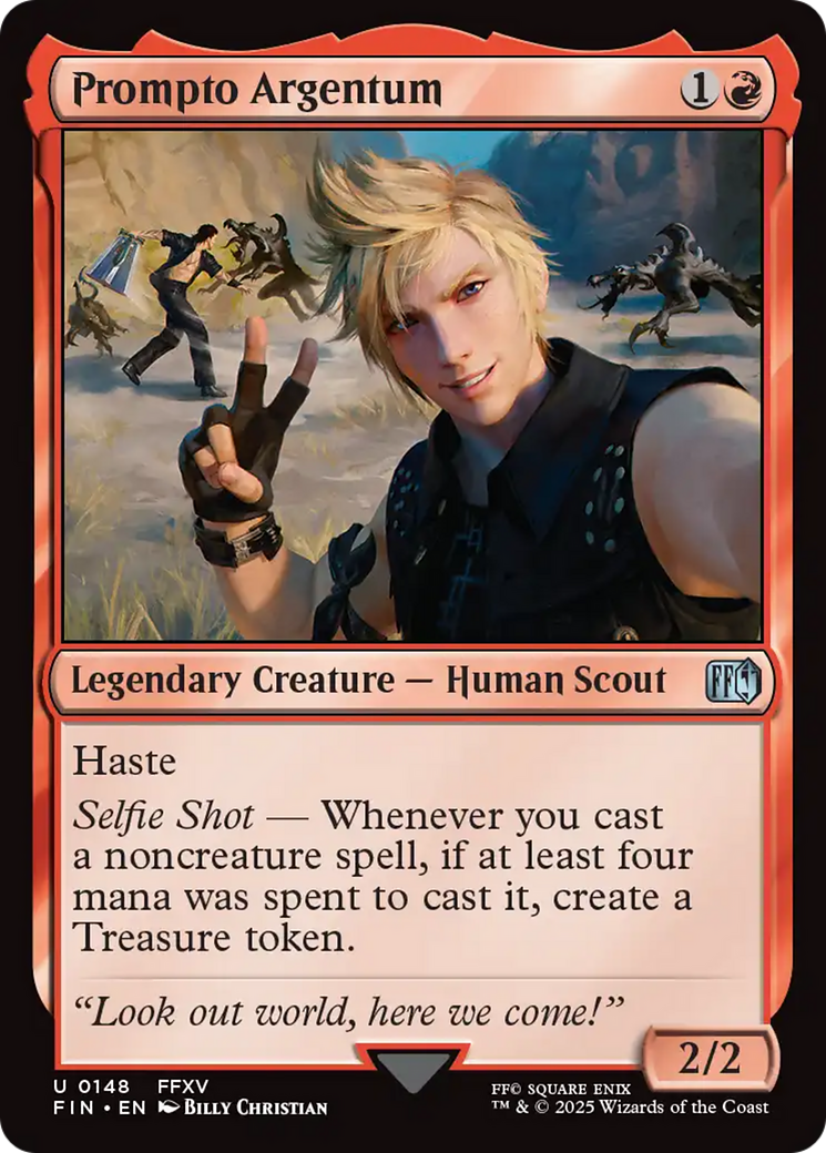 Prompto Argentum [FINAL FANTASY] | Card Merchant Takapuna