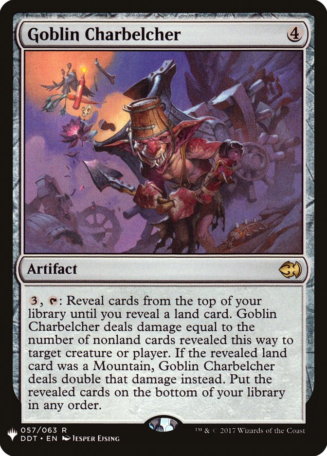 Goblin Charbelcher [The List] | Card Merchant Takapuna