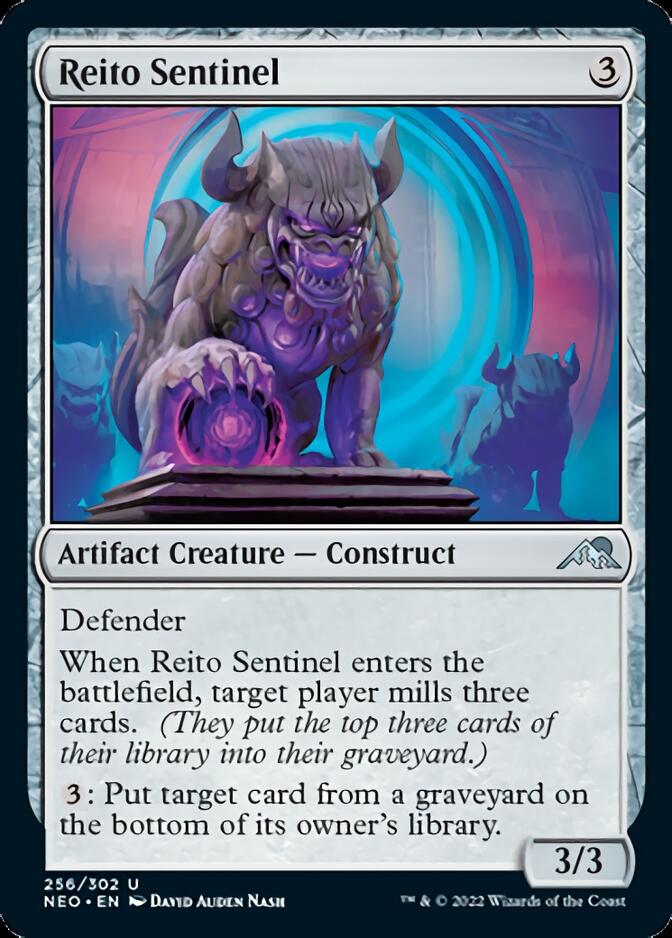 Reito Sentinel [Kamigawa: Neon Dynasty] | Card Merchant Takapuna
