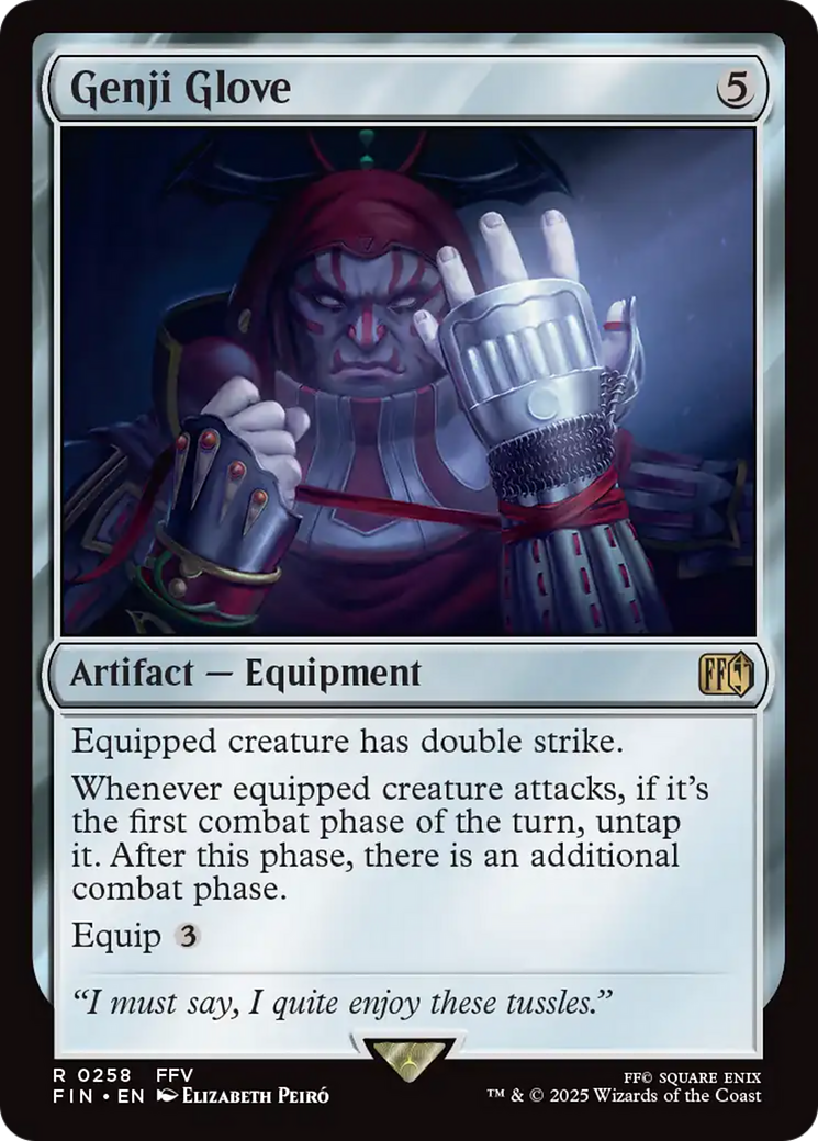 Genji Glove [FINAL FANTASY] | Card Merchant Takapuna