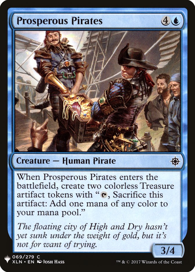 Prosperous Pirates [Mystery Booster] | Card Merchant Takapuna