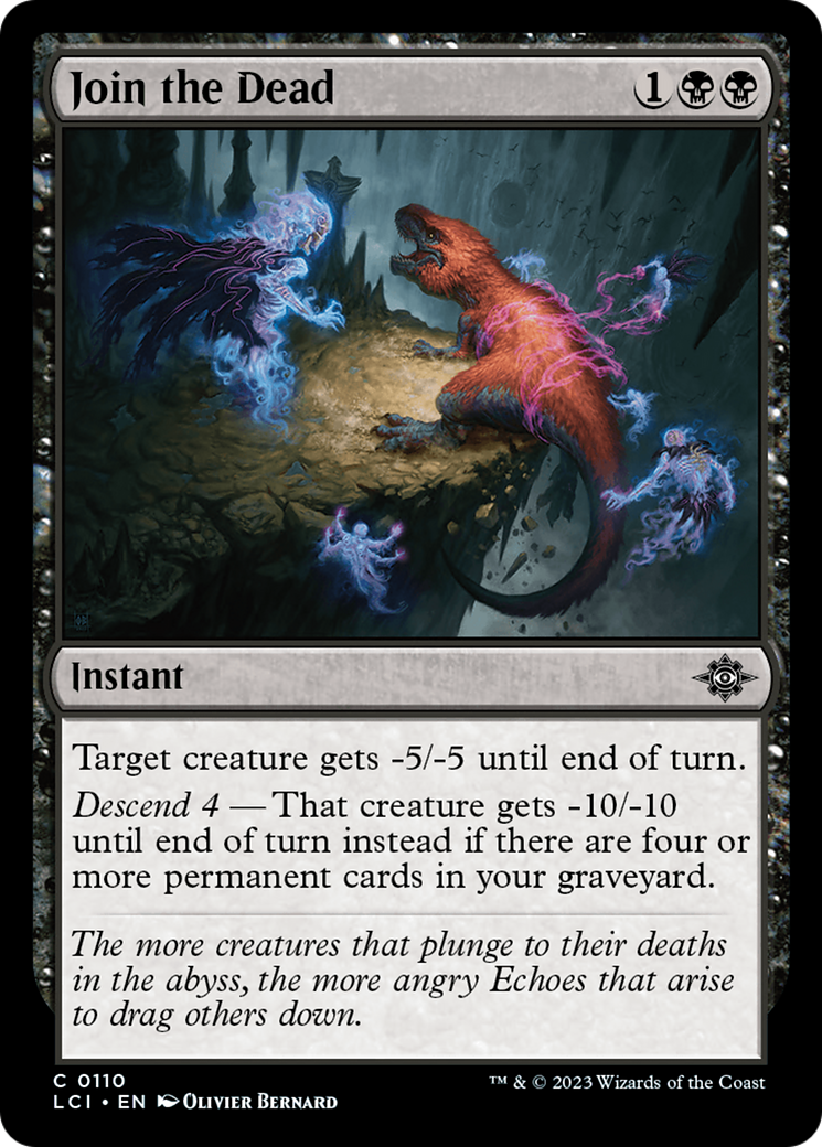 Join the Dead [The Lost Caverns of Ixalan] | Card Merchant Takapuna