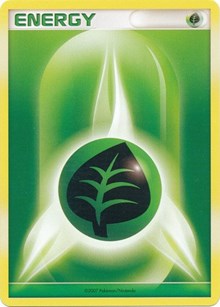Grass Energy (2007 Unnumbered D P Style) [League & Championship Cards] | Card Merchant Takapuna