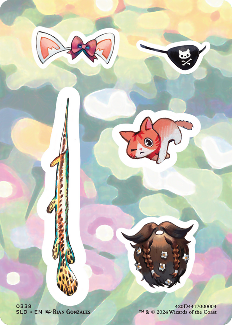 Sticker Sheet (0338) [Secret Lair Drop Series] | Card Merchant Takapuna