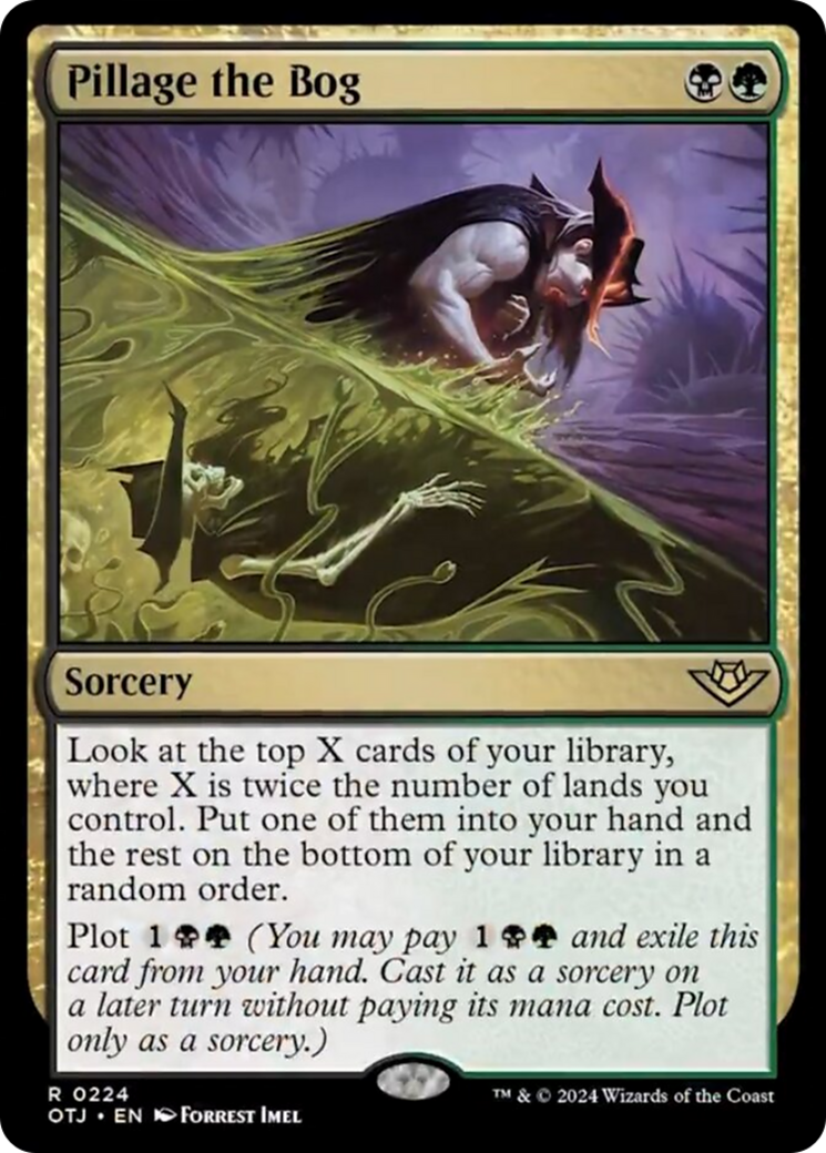 Pillage the Bog [Outlaws of Thunder Junction] | Card Merchant Takapuna