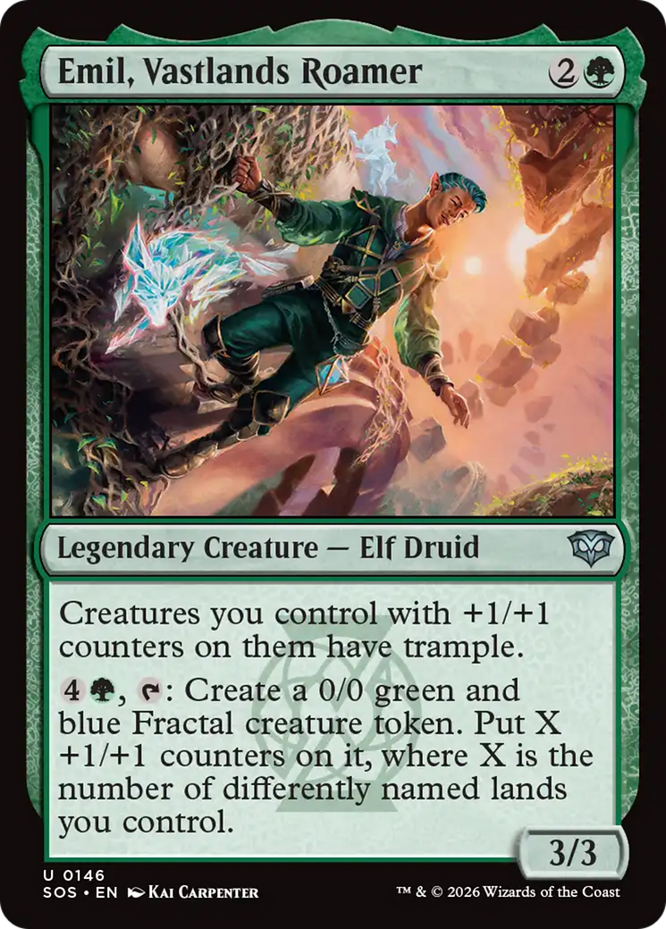 Emil, Vastlands Roamer [Secrets of Strixhaven] | Card Merchant Takapuna