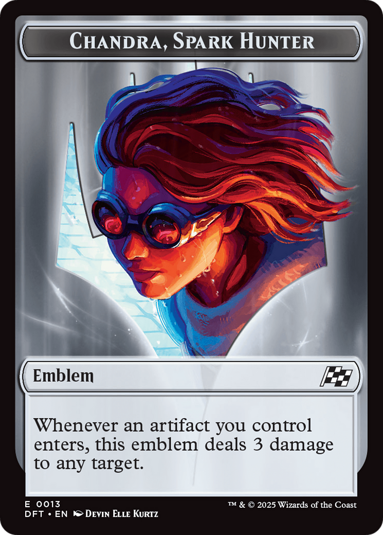 Chandra, Spark Hunter (Promo Pack) [Aetherdrift Promos] | Card Merchant Takapuna