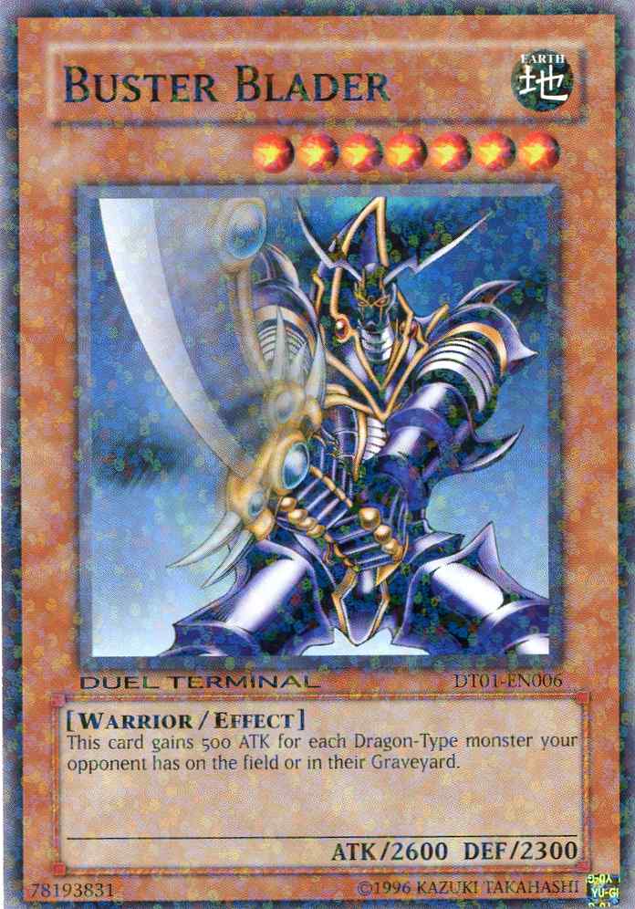 Buster Blader [DT01-EN006] Common | Card Merchant Takapuna