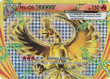 Ho-Oh BREAK (XY154) (Jumbo Card) [XY: Black Star Promos] | Card Merchant Takapuna