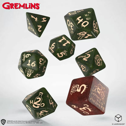 Q Workshop - Gremlins Dice Set 7