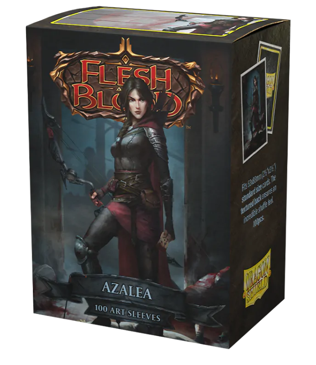 DS Sleeves (100) Flesh and Blood – Azalea | Card Merchant Takapuna