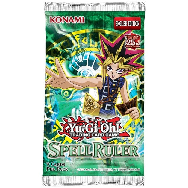 YGO Booster- Spell Ruler (25th Anniversary Edition) | Card Merchant Takapuna
