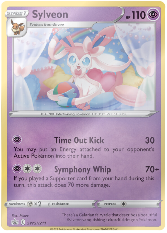 Sylveon (SWSH211) [Sword & Shield: Black Star Promos] | Card Merchant Takapuna