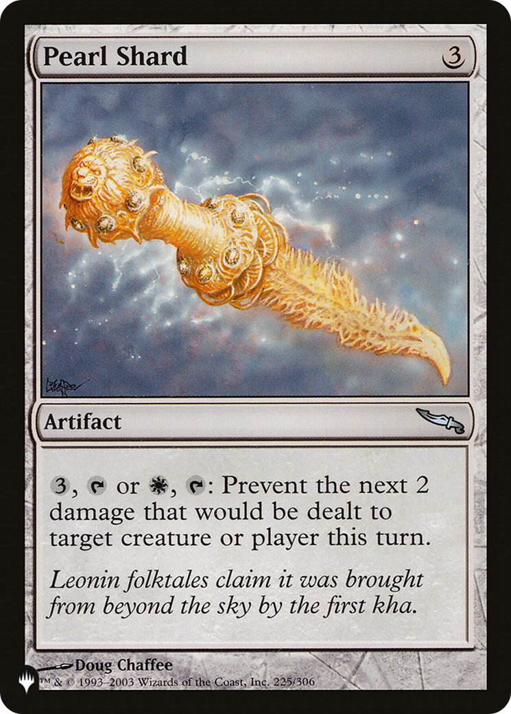 Pearl Shard [The List] | Card Merchant Takapuna