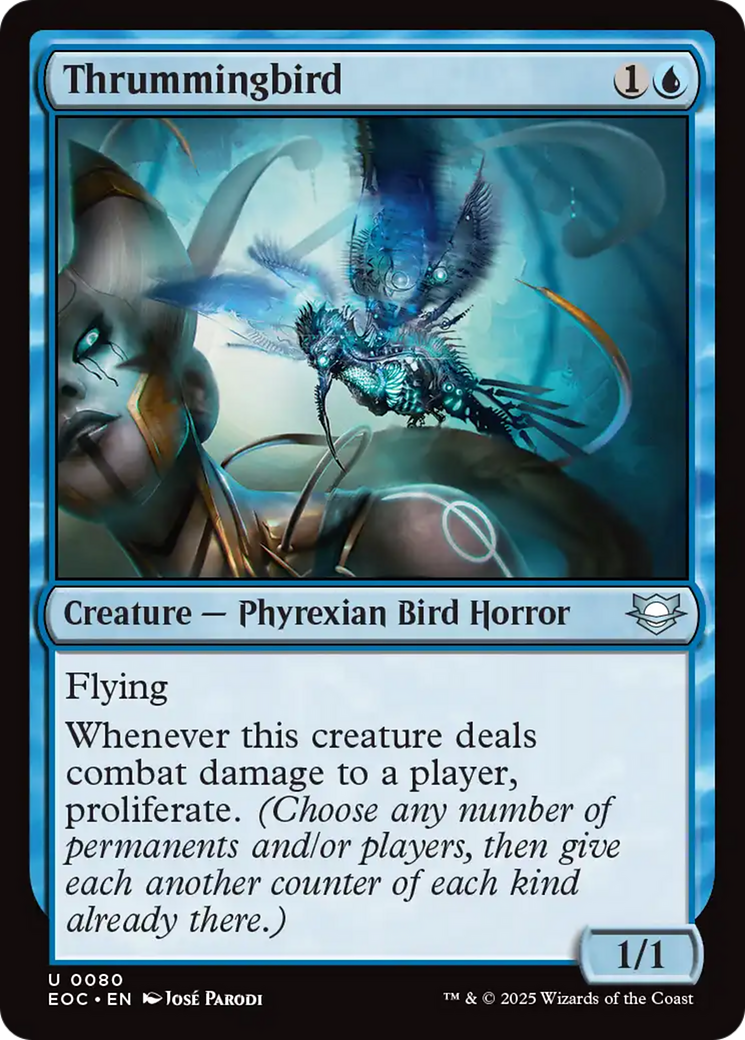 Thrummingbird [Edge of Eternities Commander] | Card Merchant Takapuna