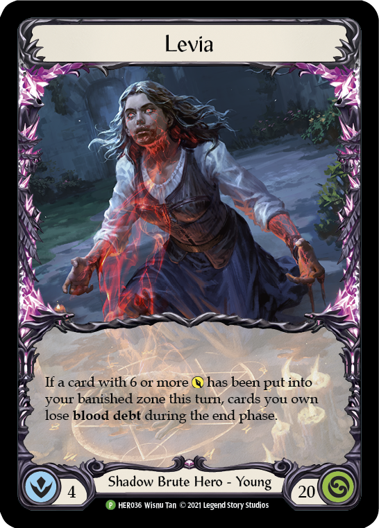 Levia [HER036] (Promo)  Cold Foil | Card Merchant Takapuna