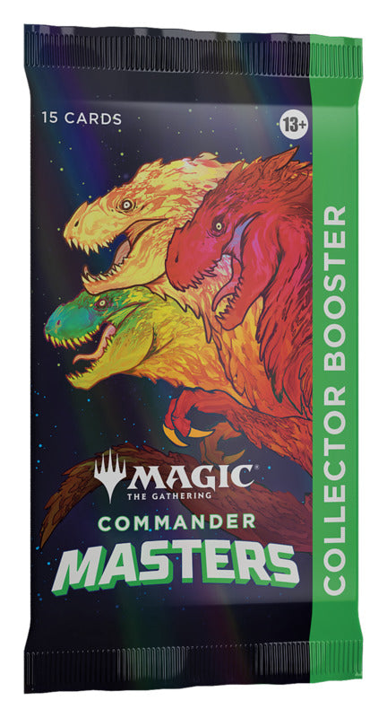 MTG Collector Booster Pack - Commander Masters | Card Merchant Takapuna
