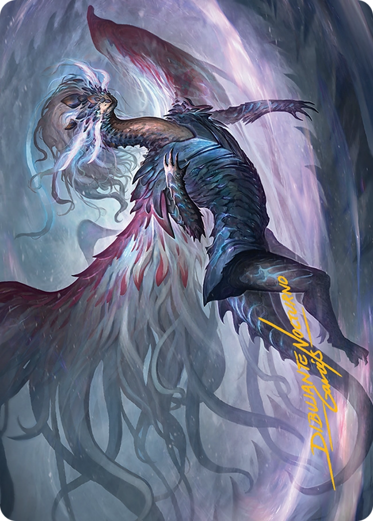 Shiko, Paragon of the Way Art Card (37/54) [Tarkir: Dragonstorm Art Series] | Card Merchant Takapuna