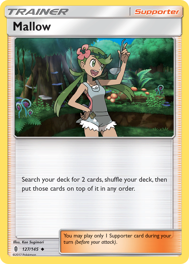Mallow (127/145) [Sun & Moon: Guardians Rising] | Card Merchant Takapuna