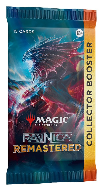 MTG Collector Booster Pack - Ravnica Remastered | Card Merchant Takapuna