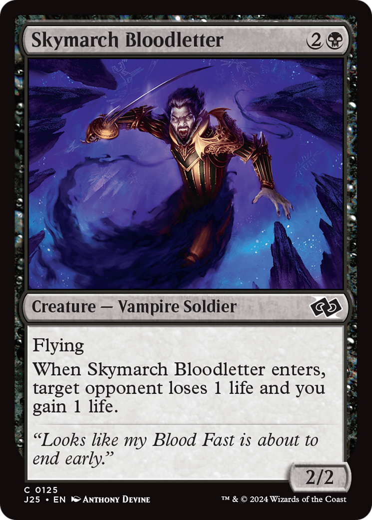 Skymarch Bloodletter [Foundations Jumpstart] | Card Merchant Takapuna