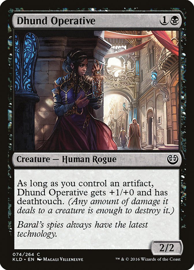 Dhund Operative [Kaladesh] | Card Merchant Takapuna