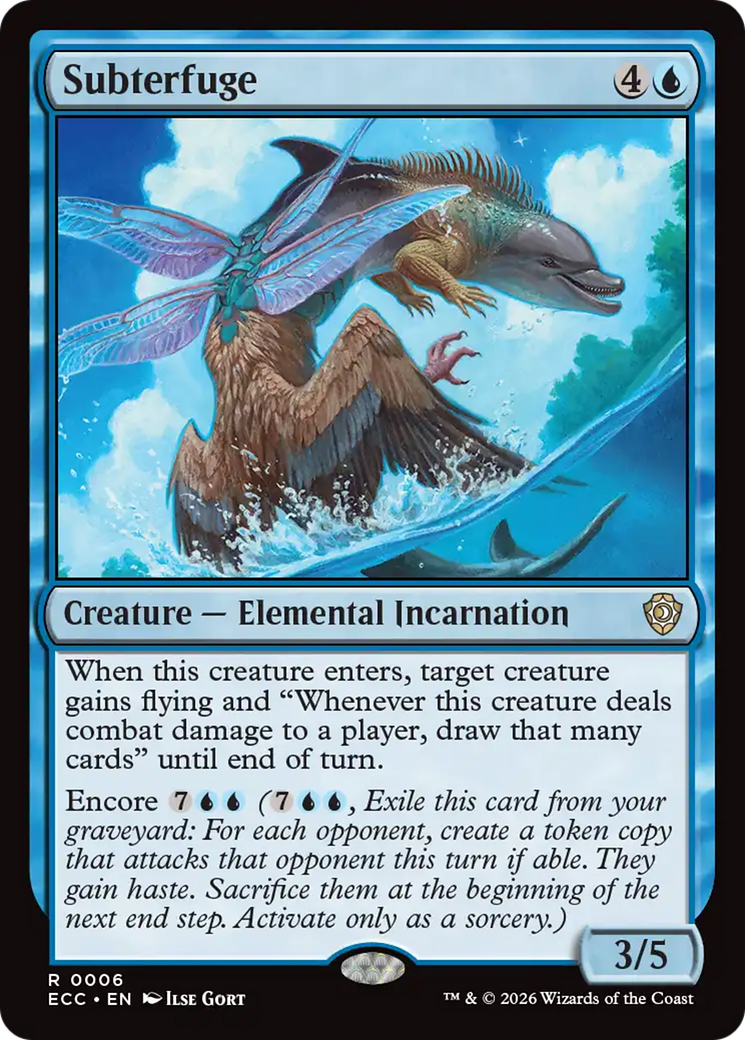 Subterfuge [Lorwyn Eclipsed Commander] | Card Merchant Takapuna