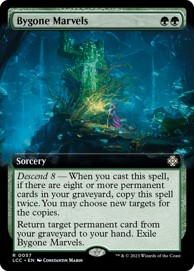 Bygone Marvels (Extended Art) [The Lost Caverns of Ixalan Commander] | Card Merchant Takapuna