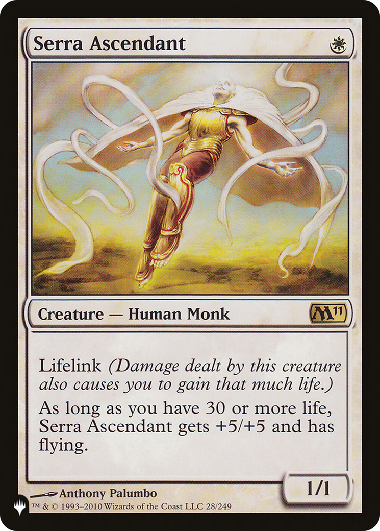 Serra Ascendant [Secret Lair: Angels] | Card Merchant Takapuna