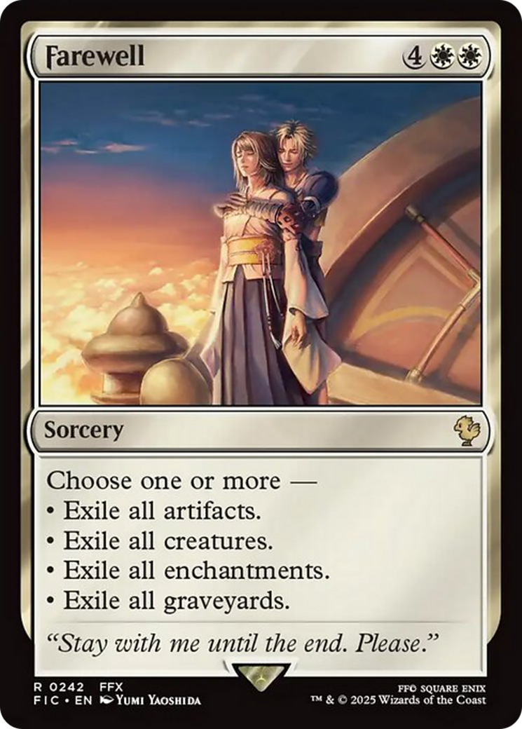 Farewell [FINAL FANTASY Commander] | Card Merchant Takapuna