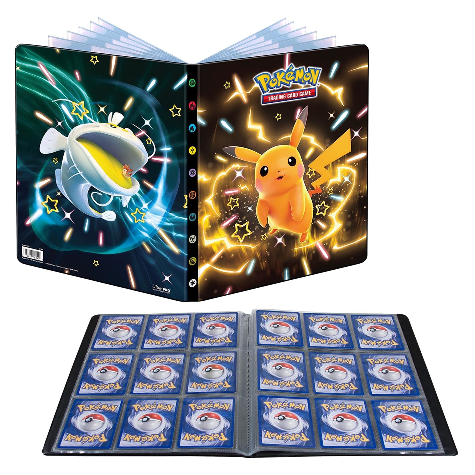 Portfolio 9-pocket (Paldean Fates) | Card Merchant Takapuna