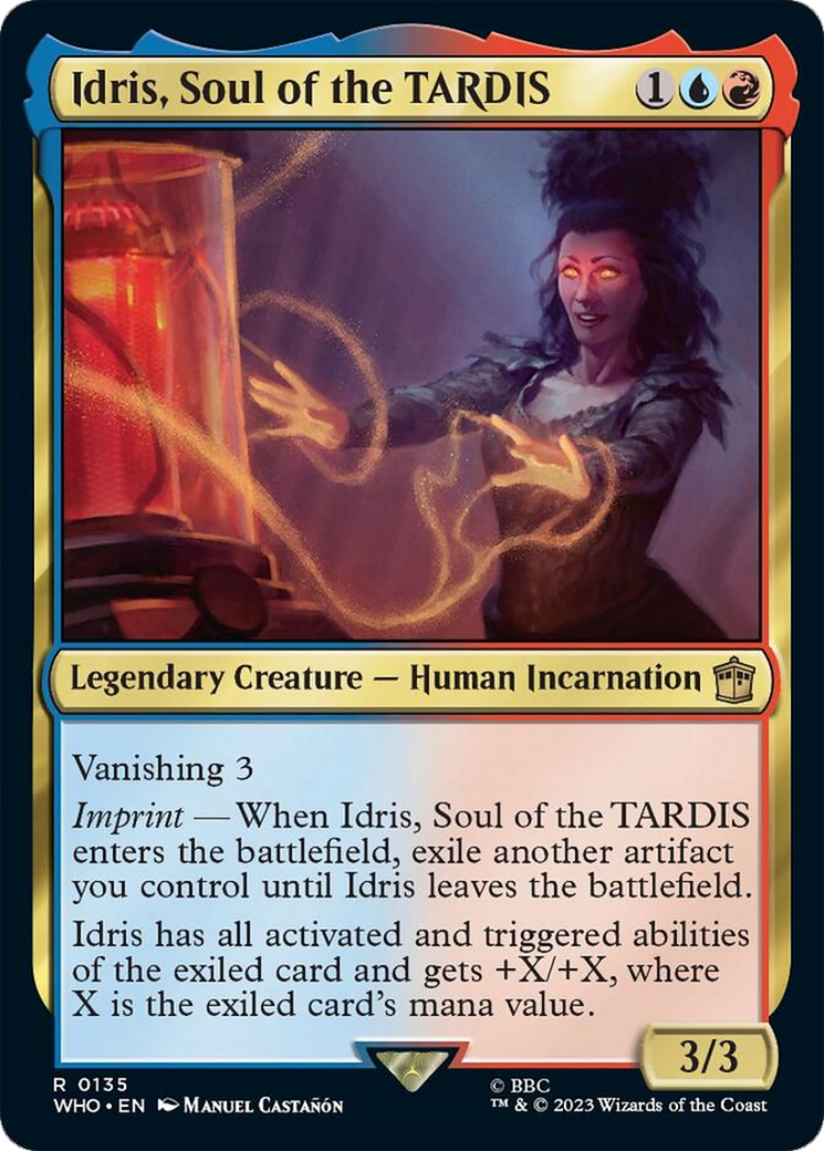 Idris, Soul of the TARDIS [Doctor Who] | Card Merchant Takapuna